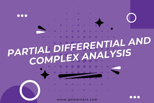KTU Partial Differential Equation And Complex Analysis ( Crash Course ) MAT 201 cover