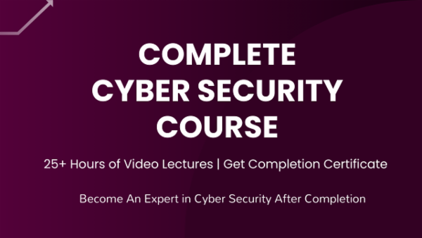 Complete Cyber Security Course cover