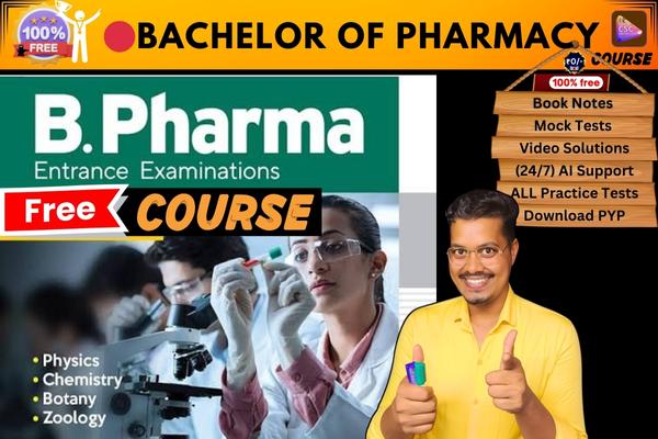 BACHELOR OF PHARMACY cover