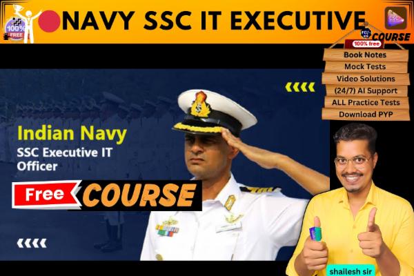 Navy SSC IT Executive free course  cover