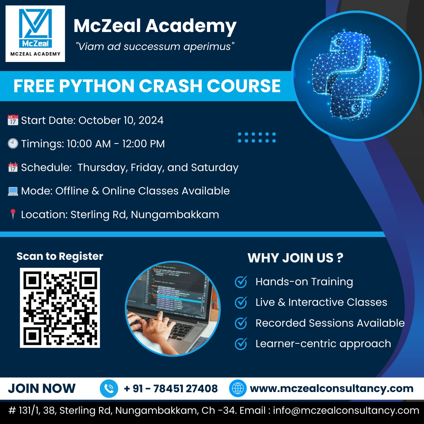Python Crash Course cover