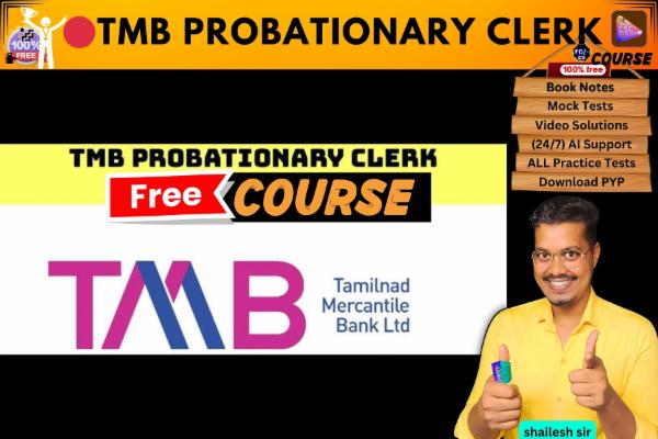 TMB Probationary Clerk Free course  cover