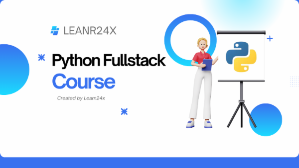 Python Full Stack Job BootCamp Course cover