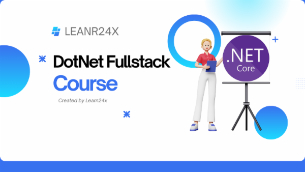 DotNet Full Stack Job BootCamp Course cover