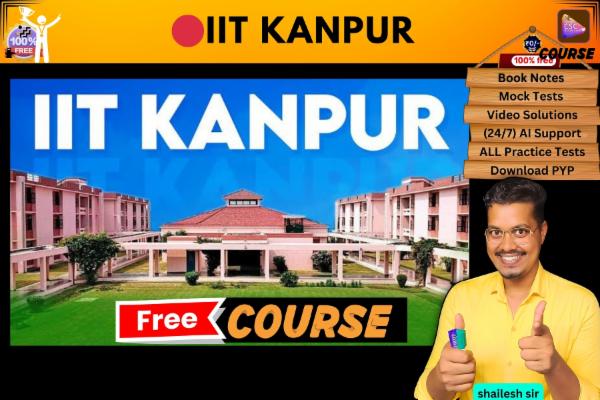IIT Kanpur book pdf mock test video classes  cover