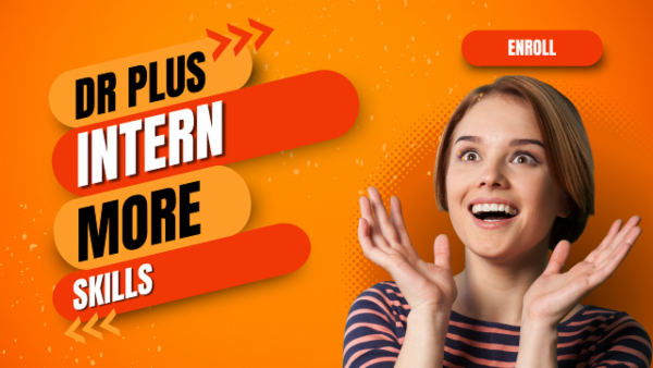 DR PLUS INTERN cover