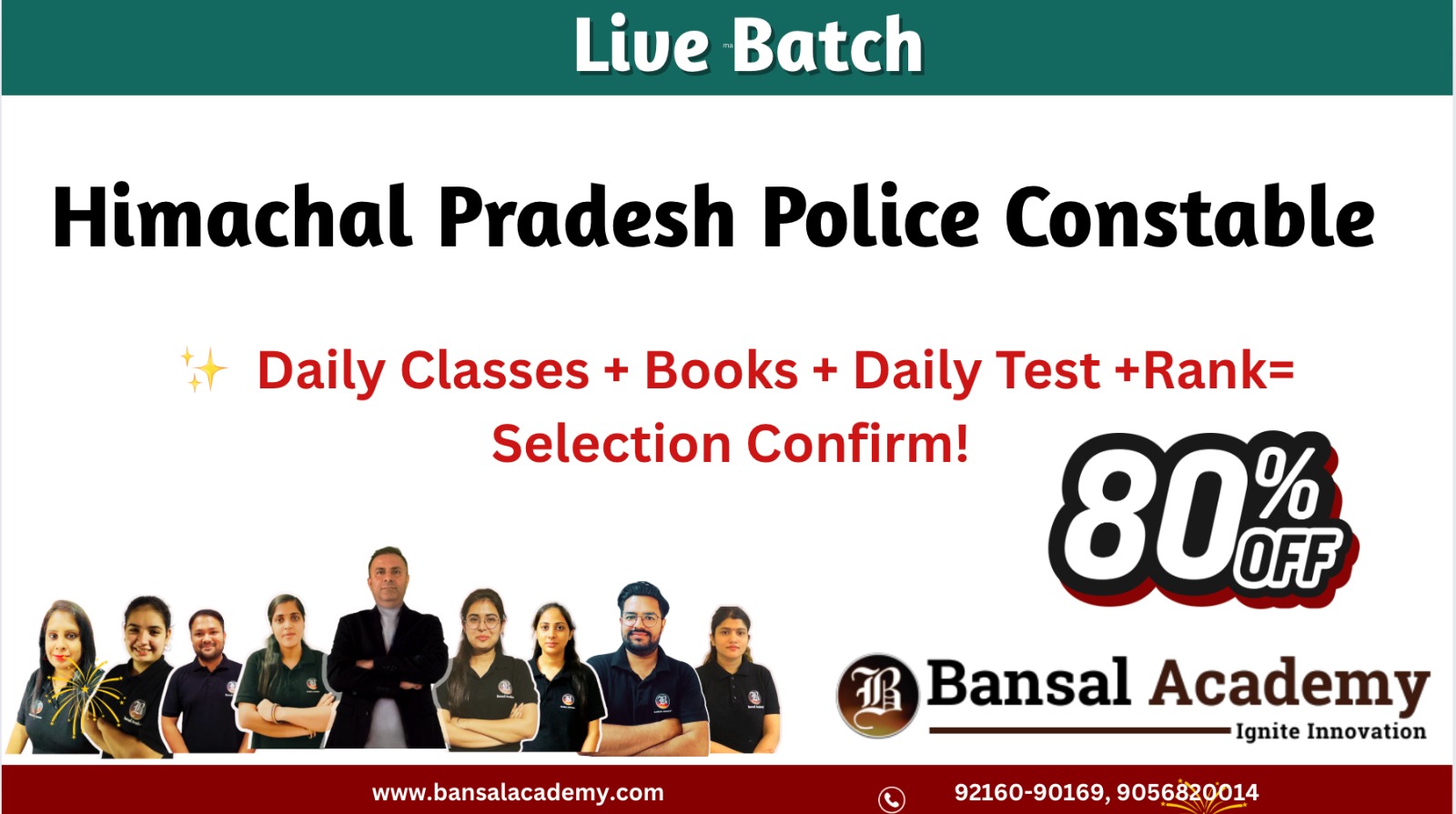HP Police Constable Live Batch