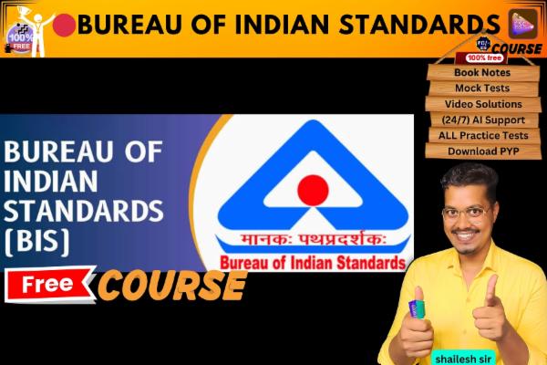 Bureau of Indian Standards free course  cover