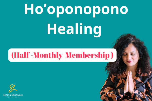 Ho'oponopono healing 15 Days Practice cover