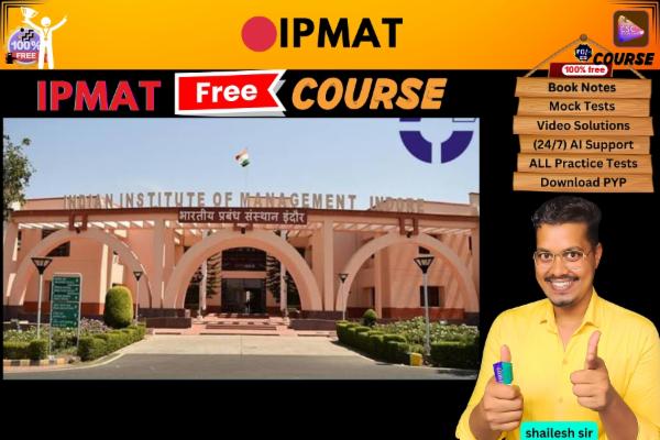 IPMAT free course  cover