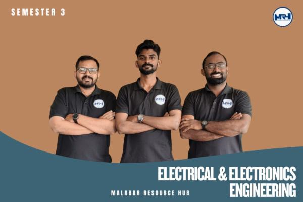 Electrical : Semester 3 (ADC,DCM,FEC,EEMI ) cover