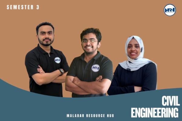 Civil : Semester 3 (Ad Survey, CT, BCCM,TOS ) cover