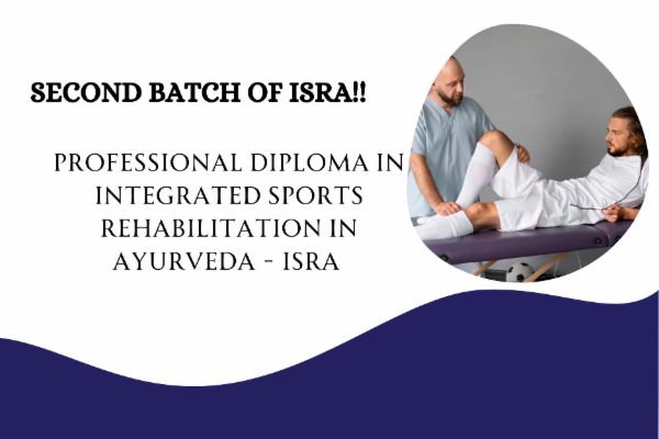 Professional Diploma in Integrated Sports Rehabilitation in Ayurveda - ISRA 2 cover