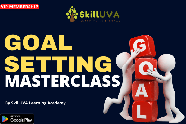 Goal Setting MASTERCLASS cover