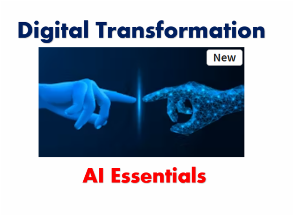 AI Essentials -Untold future cover