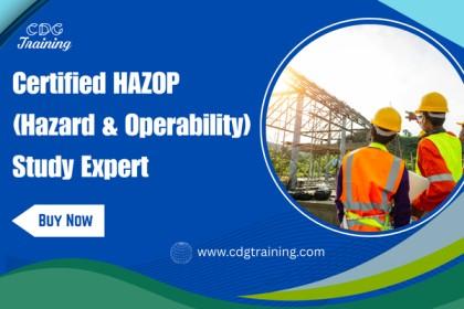 Certified HAZOP (Hazard & Operability) Study Expert cover