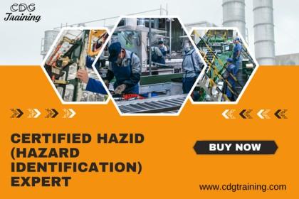 Certified HAZID (Hazard Identification) Expert cover