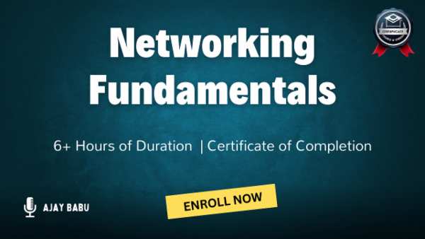Networking Fundamentals cover