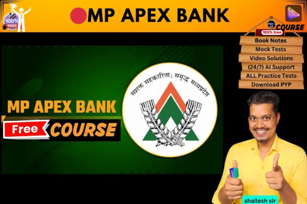 MP Apex Bank free course  cover