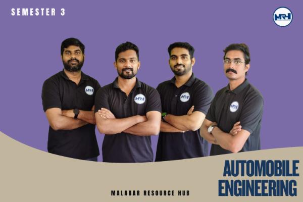 Automobile semester 3 Bundle cover