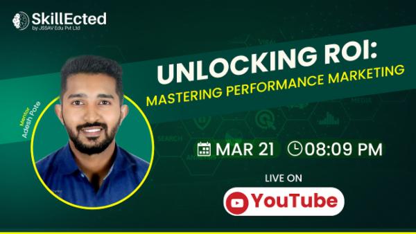 Mastering Performance Marketing cover