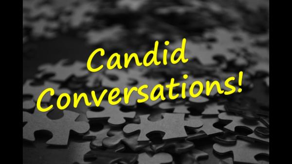 Candid Conversations! cover