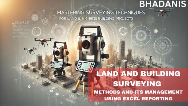 ONLINE TRAINING ON LAND AND HIGH RISE BUILDING SURVEYING AND MEASUREMENTS cover