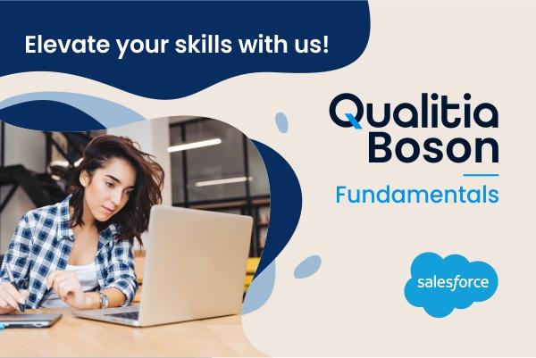 Master Salesforce Test Automation with Qualitia Boson cover