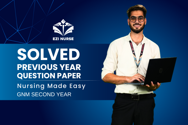 Ezi Notes/Question Paper-GNM Second Year cover