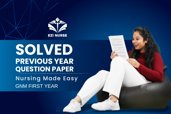 Ezi Notes/Question Paper-GNM First Year cover