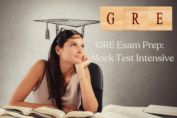 GRE Exam Prep: Mock Test Intensive cover
