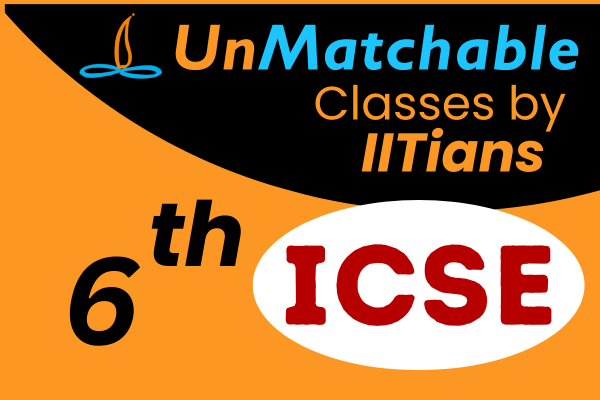 UnMatchable 6th (ICSE) cover