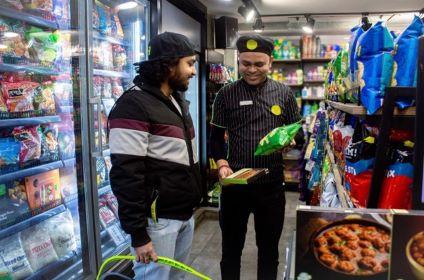 Food Sales Promoter cover