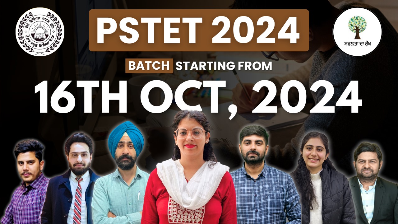 PSTET COURSE ONLINE cover