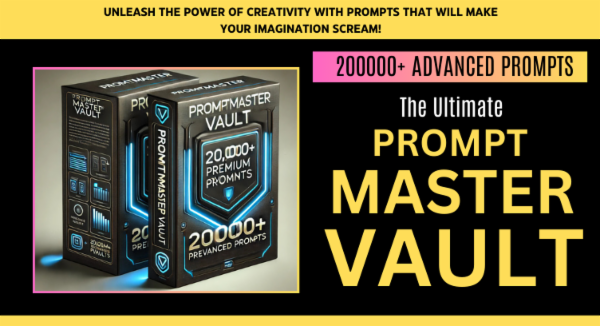 PromptMaster Vault