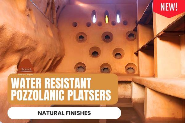 4.6 Traditional Pozzolanic Lime Heritage Plaster cover