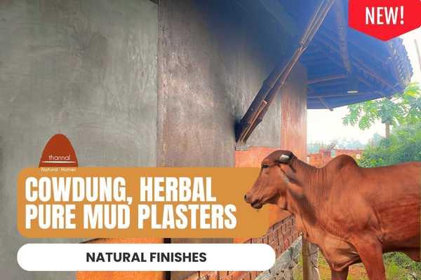 4.4 Cowdung, Mud Plasters cover