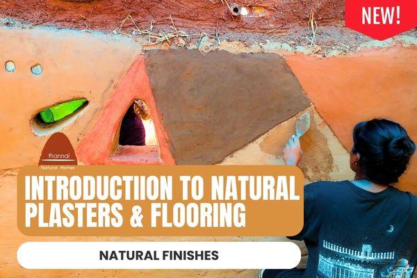 4.1 Introduction to Natural Finishes - Plasters and Flooring cover