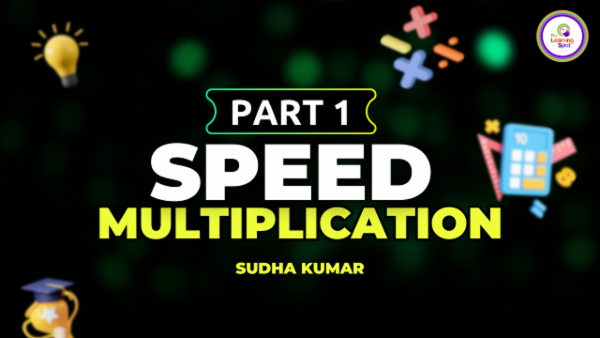 Speed Multiplication (Part 1) cover