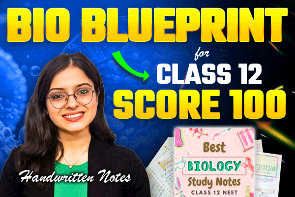 Class 12 Biology NOTES- Complete Biology NCERT BASED NOTES | Board Exam 2024-25 | EKTA SONI cover