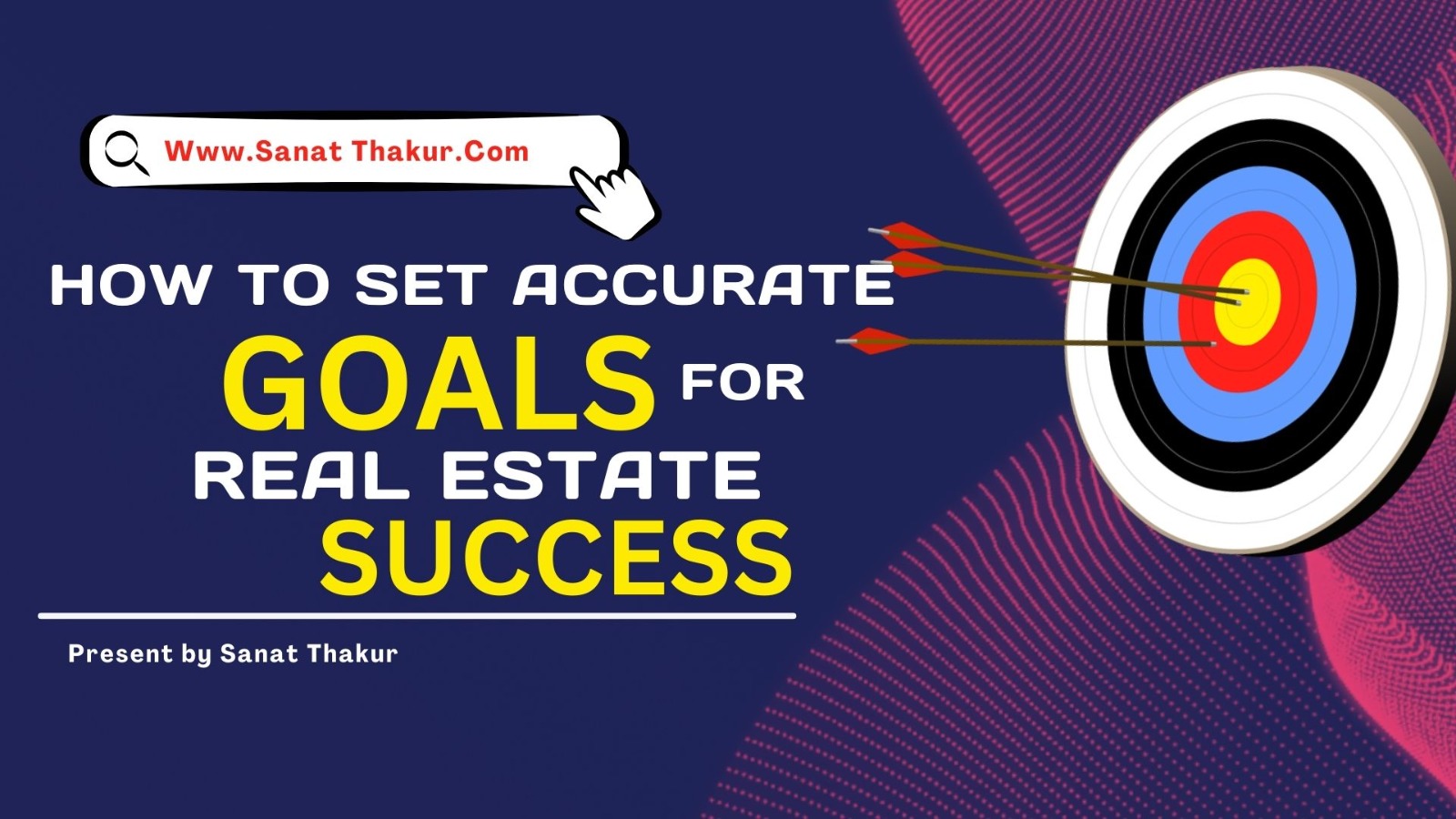 Goal Setting Blueprint for Real Estate Achievers cover