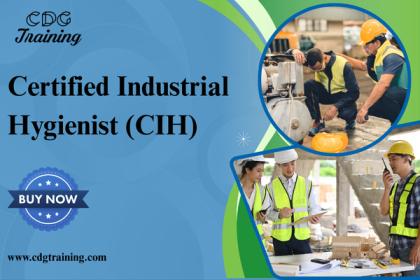 Certified Industrial Hygienist (CIH) cover