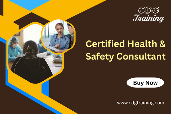 Certified Health and Safety Consultant (CHSC) cover