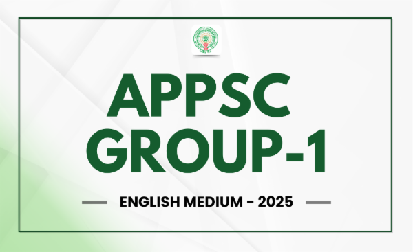 APPSC GROUP-1 (English Medium) cover