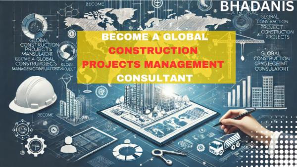ONLINE TRAINING TO BECOME A PROFESSIONAL CONSTRUCTION PROJECTS MANAGEMENT CONSULTANT cover