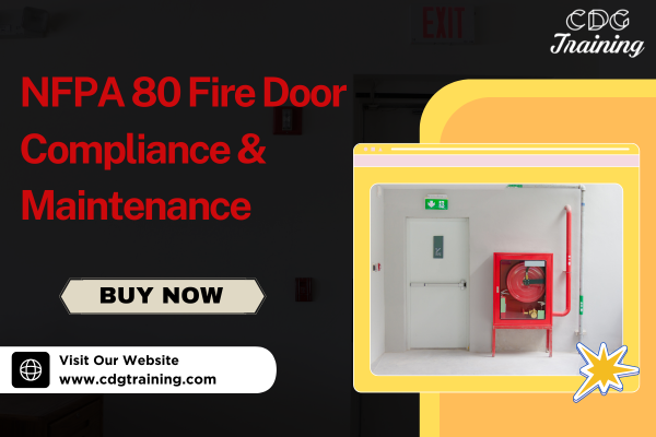 NFPA 80 Fire Door Compliance & Maintenance Course | Online ...