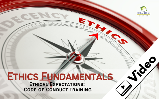 Code of Conduct Training (Part 1): Ethics Fundamentals cover