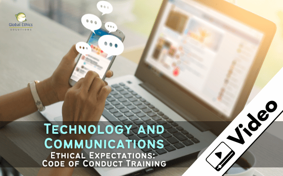 Code of Conduct Training (Part 4): Technology and Communications cover