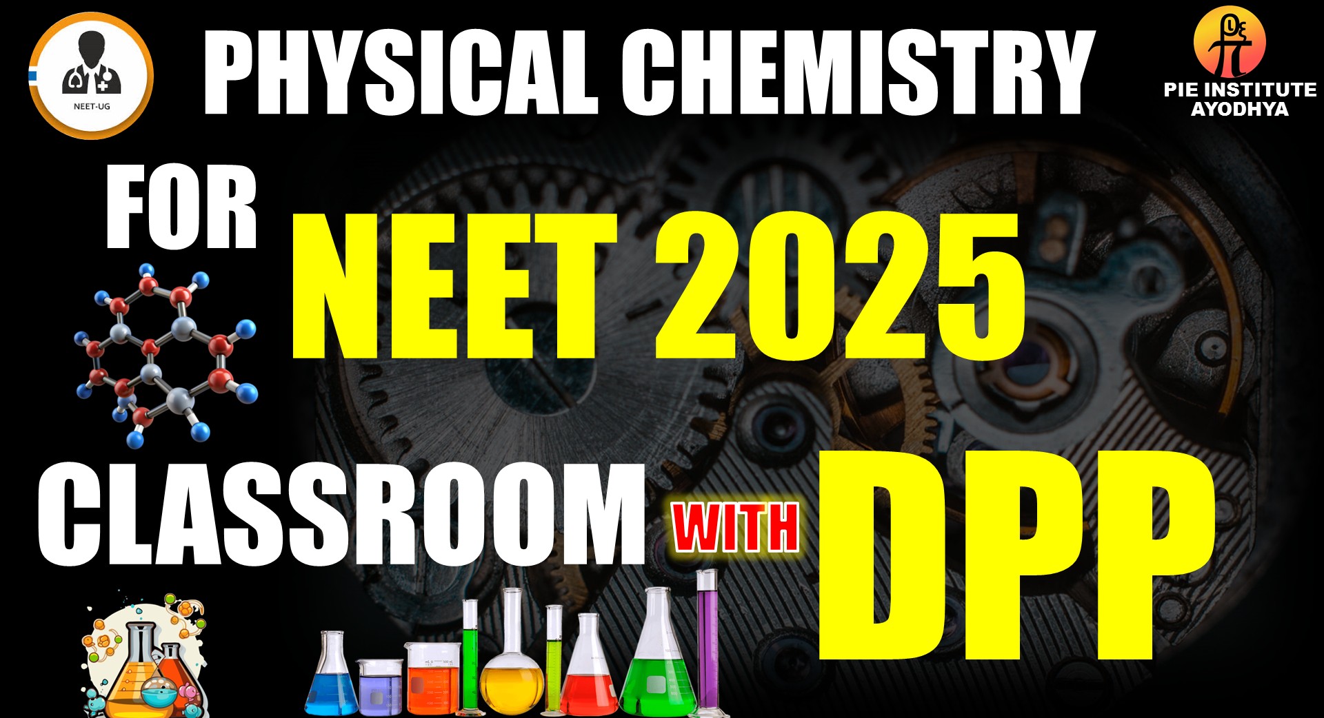 PHYSICAL CHEMISTRY FOR NEET 2025 cover