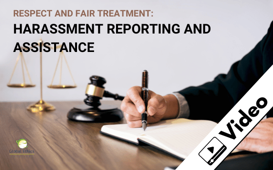 Respect and Fair Treatment (Part 7): Harassment Reporting and Assistance cover